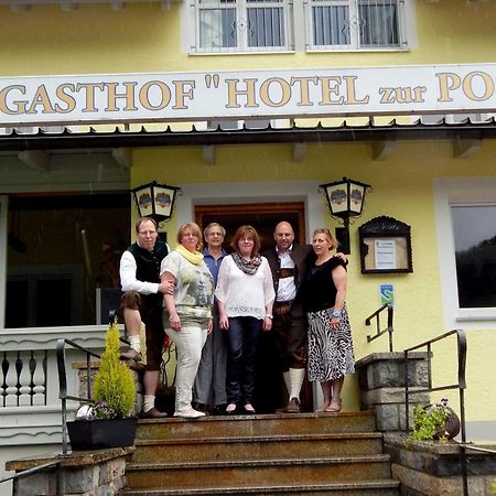 Ferienwohnungen Beim Hotel Zur Post, Erlau Erlau  Exterior photo