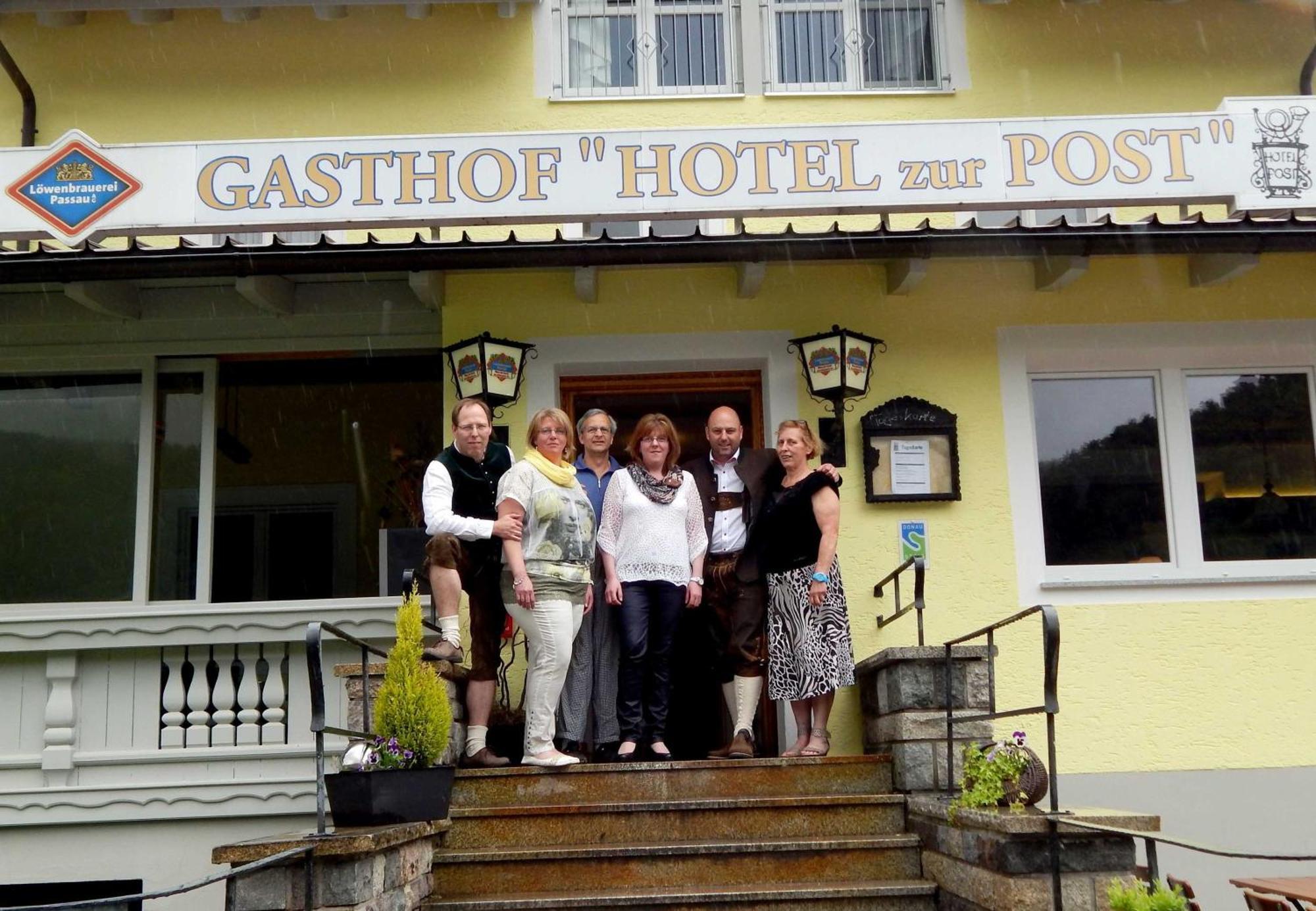 Ferienwohnungen Beim Hotel Zur Post, Erlau Erlau  Exterior photo